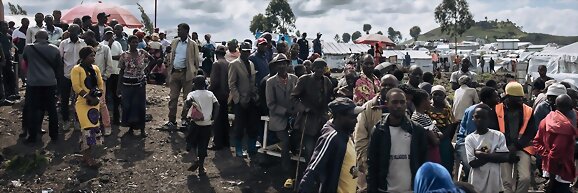 Crisis humanitaria en el Congo