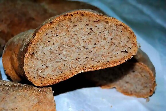 Cocina de las clarisas: Rosca integral