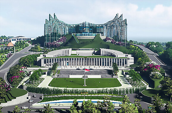 Nusantara, la nueva capital.