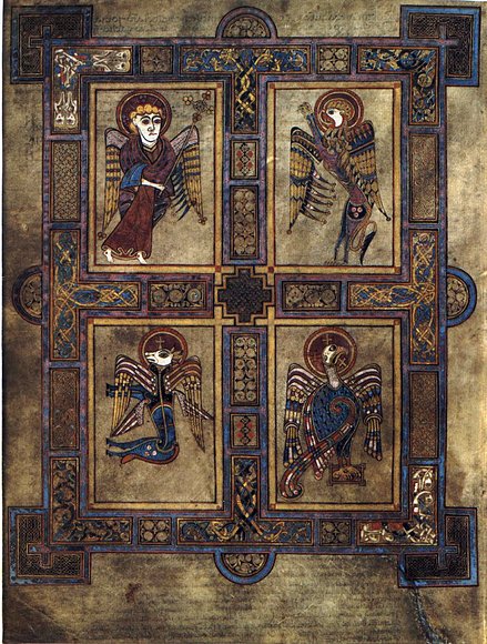 Cultura medieval: El libro de Kells
