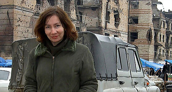 Chechenia: Natalia Estemirova, asesinada