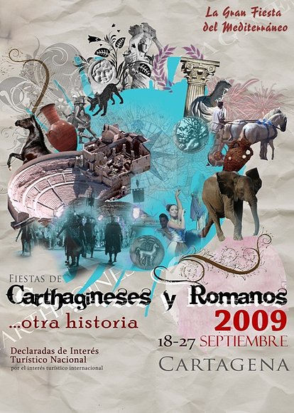 Carthagineses y Romanos: La fiesta de la historia