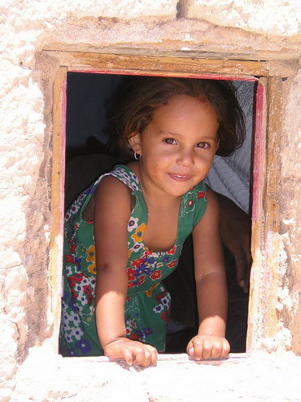 Niños saharauis