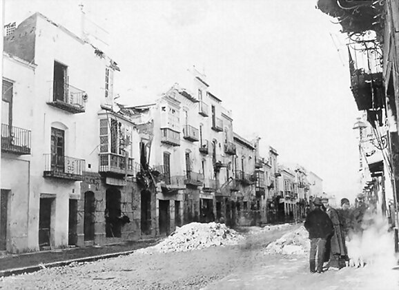 Cartagena 1873/4. Guerra Cantonal (1)