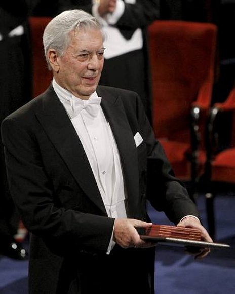 Mario Vargas Llosa, Nobel de Literatura