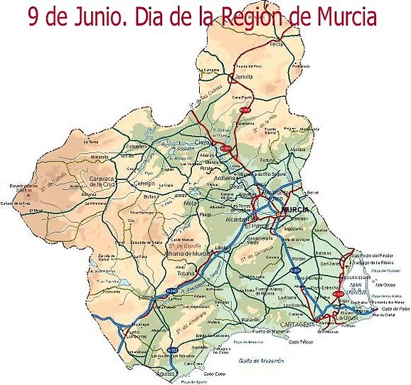 Día de la Región de Murcia