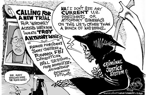 Troy Davis, ejecutado