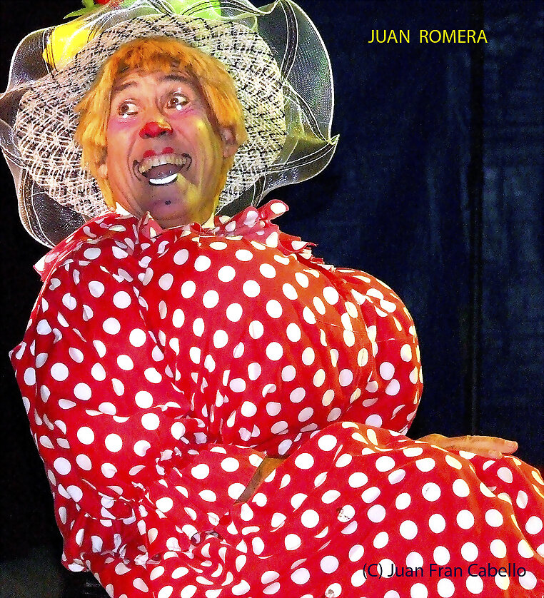Juan Romera  en El Circo Kron