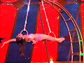 Jovencisima Artista del Circo Europa los Bassy