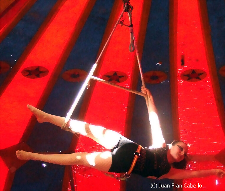 Otra jovencisima artista del Circo  Europa