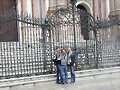Tres monumentos en Malaga la catedral   y dos mas