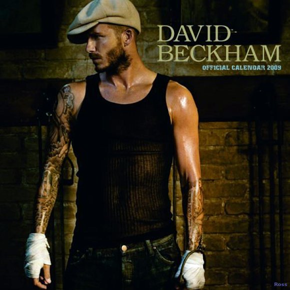 David Beckham Calendario 2009