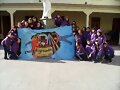 Bandera de egresados 2012 Willy Wonka