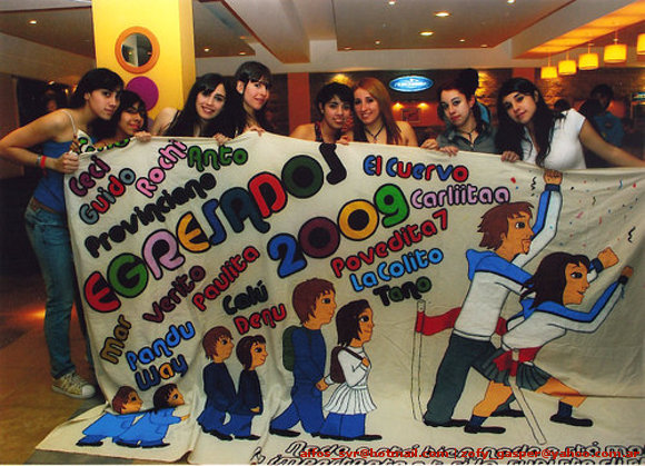 Bandera de egresados