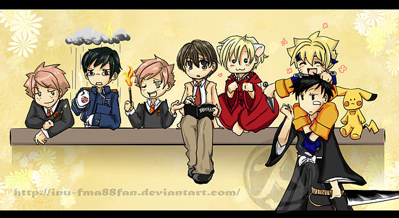 Ouran Host cosplay