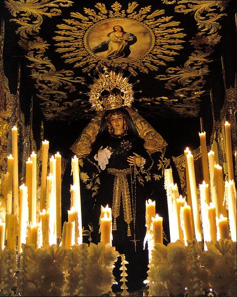 Maria Santisima de la Soledad