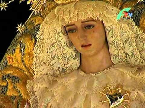 Virgen de la Soledad 2008 Fernan Nu&ntilde;ez