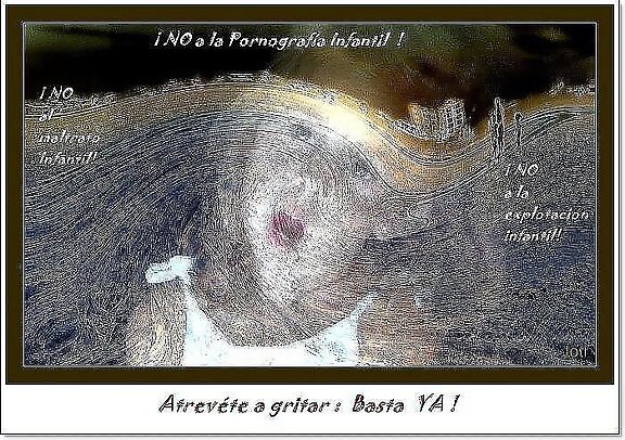 NO A LA PROSTITUCION INFANTIL NOOOOOOOOO