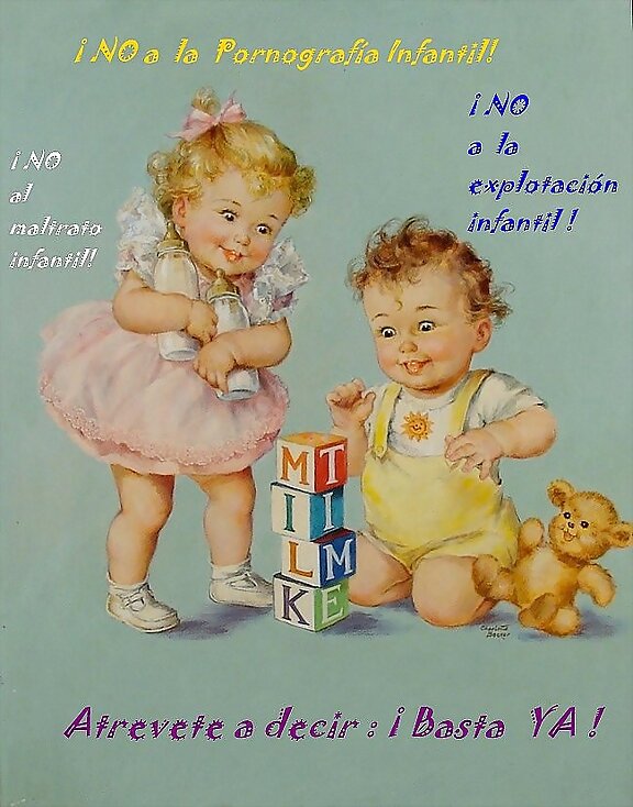 NO A LA PROSTITUCION INFANTIL NOOOOOOOOOOO