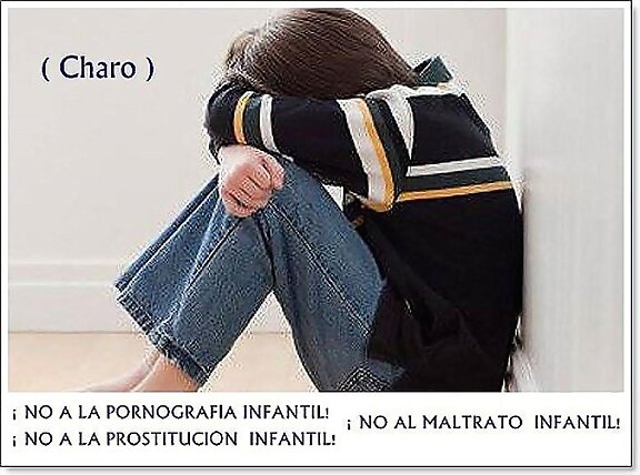 NO A LA PROSTITUCION INFANTIL NOOOOOOOOOOO