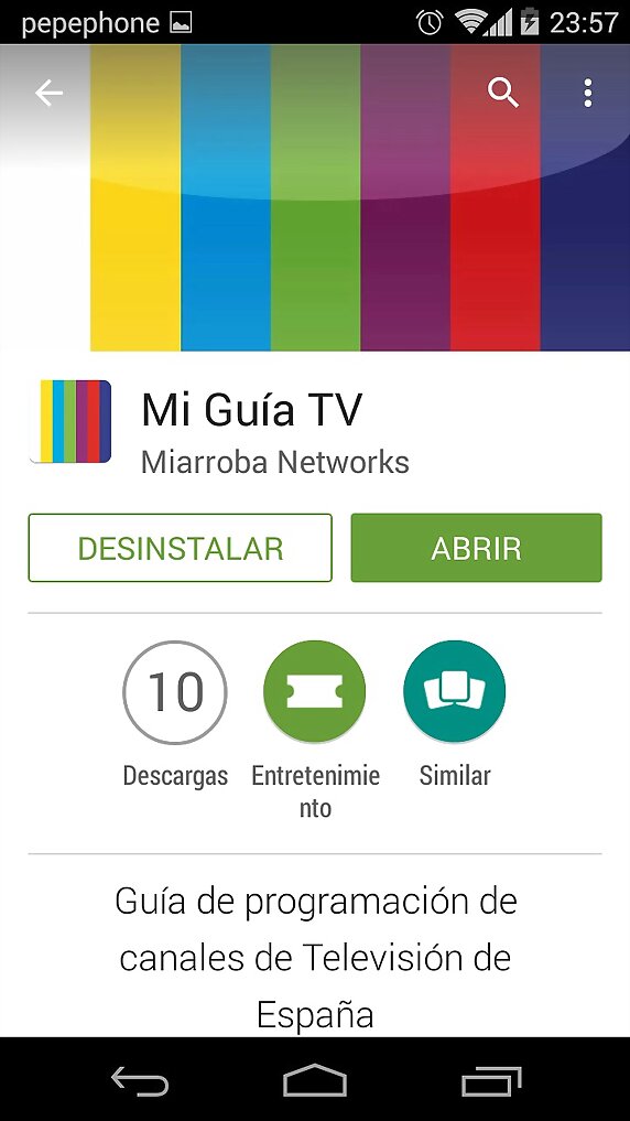 nueva App de Miarroba