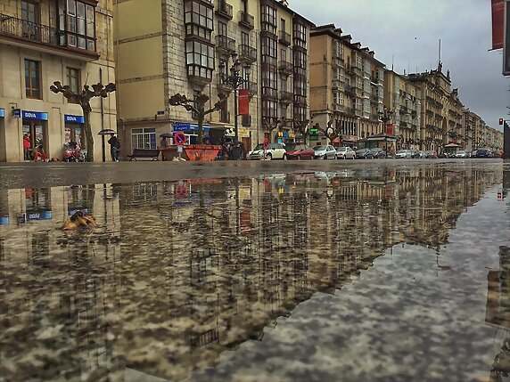 Viernes...llueve...Feliz Finde!!!!!  :)