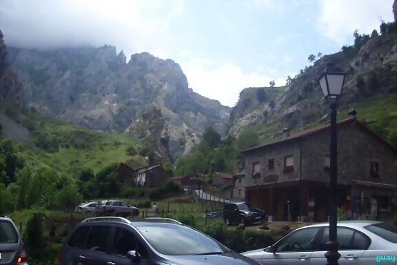 Cain .Final de la ruta de El Cares