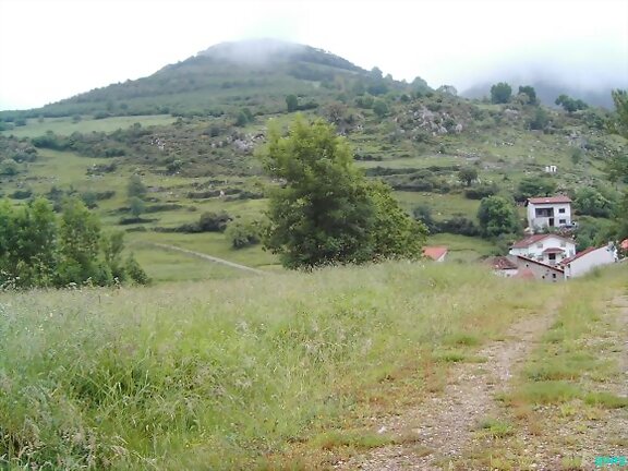 Alrededores de la casa en Asturias