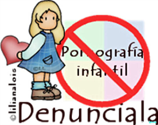 NO A LA PORNOGRAFIA INFANTIL