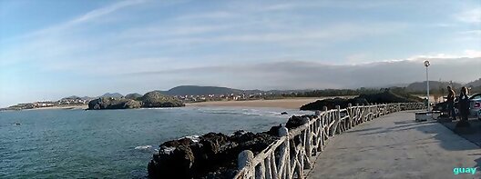 Playa de Isla. Cantabria