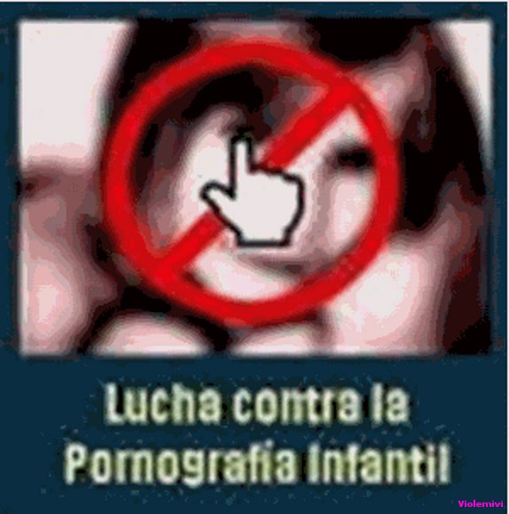 NO A LA PORNOGRAFIA INFANTIL
