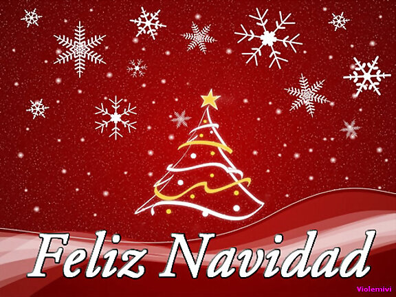FELIZ NAVIDAD A TODOS !!!!!!!!