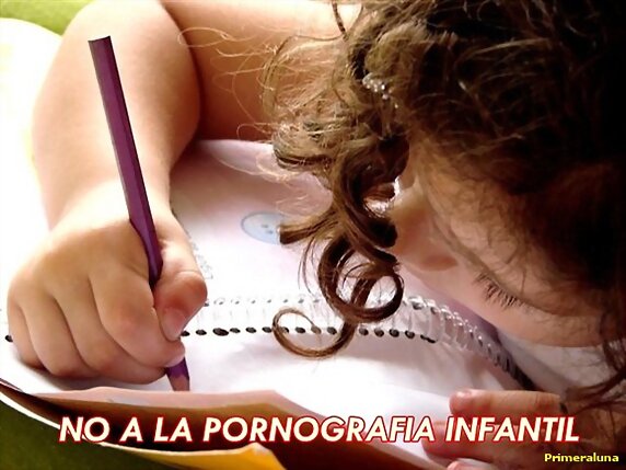 NO A LA PORNOGRAFIA INFANTIL !!!!