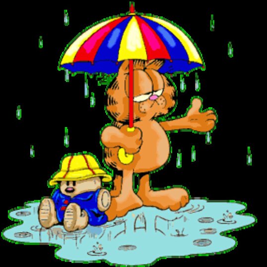 Miercoles... como llueve!!!!!