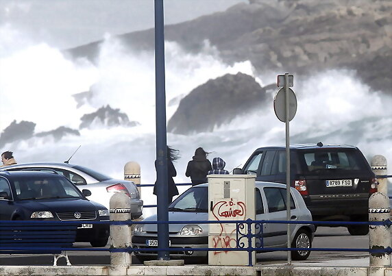 Miercoles... temporal en Cantabria