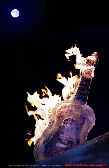 "Guitarrista de Fuego"