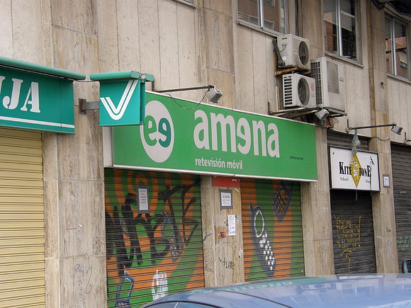 Tiendas Amena???