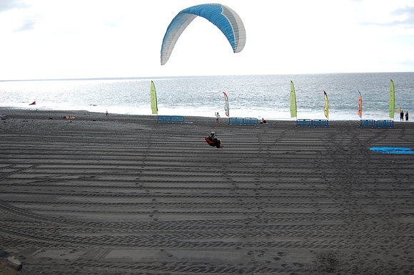 CAMPEONATO DE PARAPENTES EN LA ISLA DE LA PALMA