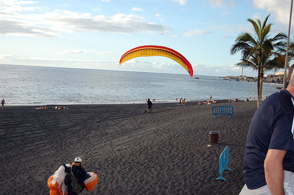 CAMPEONATO DE PARAPENTES EN LA ISLA DE LA PALMA