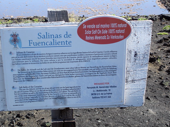ISLA DE LA PALMA