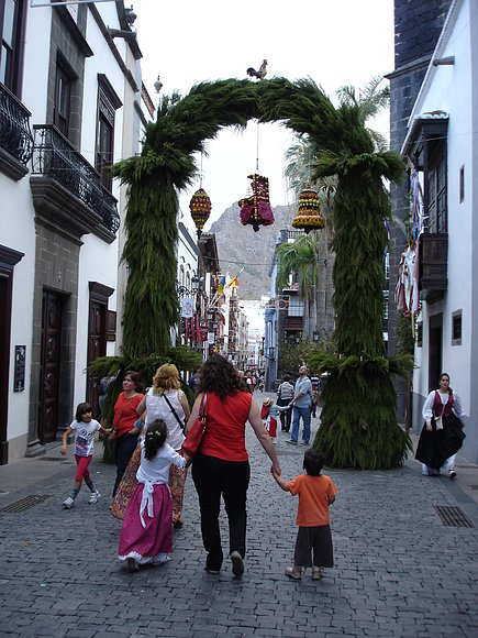 BAJADA DE LA VIRGEN,2010