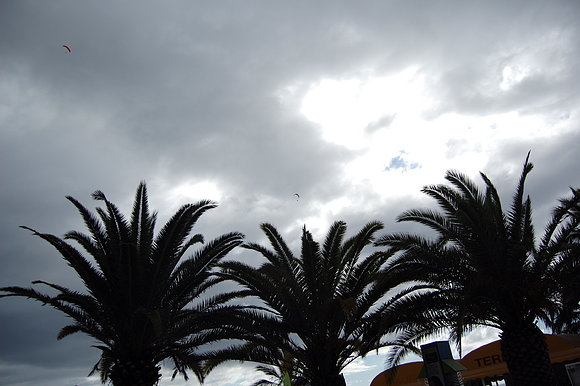 CAMPEONATO DE PARAPENTES EN LA ISLA DE LA PALMA