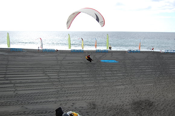 CAMPEONATO DE PARAPENTES,ISLA DE LA PALMA