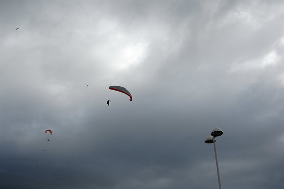 CAMPEONATO DE PARAPENTES EN LA ISLA DE LA PALMA