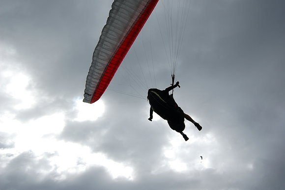 CAMPEONATO DE PARAPENTES EN LA ISLA DE LA PALMA