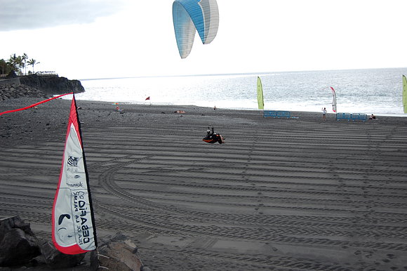 CAMPEONATO DE PARAPENTES EN LA ISLA DE LA PALMA