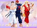 Ryu, Akuma, Ken