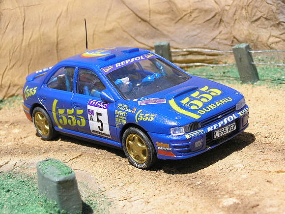Carlos Sainz Subaru 555