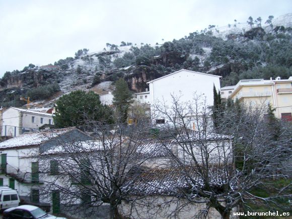 Nieve en Burunchel