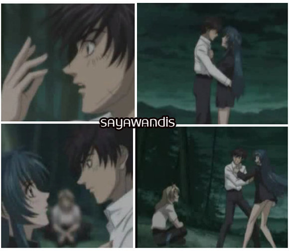 el casi beso de kana y sousuke :)